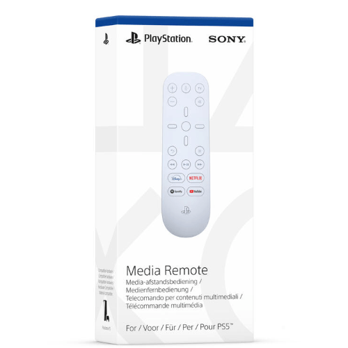 REMOTE CONTROL FOR MULTIMEDIA CONTENTS (MEDIA REMOTE) PS5 REMOTE CONTROL FOR MULTIMEDIA CONTENTS (MEDIA REMOTE) PS5